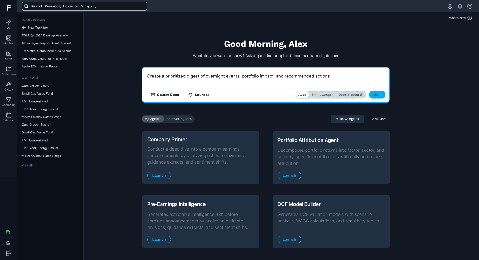 The new platform AI view